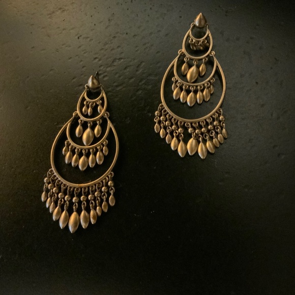 BALLROOM CHANDELIER EARRINGS - Picture 1 of 3